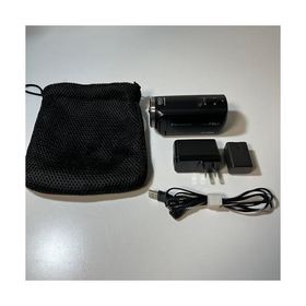 パナソニック HDビデオカメラ V480MS 32GB 高倍率90倍ズーム ブラック HC-V480MS-K