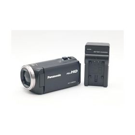 パナソニック HDビデオカメラ V480MS 32GB 高倍率90倍ズーム ブラック HC-V480MS-K