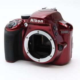 《並品》Nikon D3400 ボディ