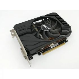 【中古】Palit GeForce GTX 1660 Ti StormX 6GB（NE6166T018J9-161F）GTX1660Ti/6GB(GDDR6)【DS秋葉】保証期間1週間