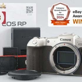 【中古】Canon キヤノン EOS RP ゴールド ミラーレス一眼カメラ シャッター回数僅少