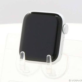 〔中古〕Apple(アップル) Apple Watch SE 第2世代 GPS 40mm シルバーアルミニウムケース バンド無し〔262-ud〕
