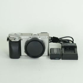 [良品 | シャッター数45,680回] SONY α6000（ILCE-6000） [ボディ シルバー] | SONY Eマウント
