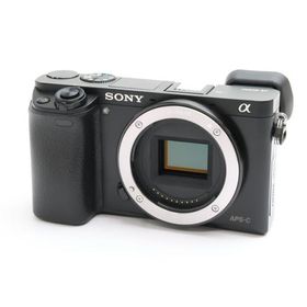 《並品》SONY α6000ボディ ILCE-6000