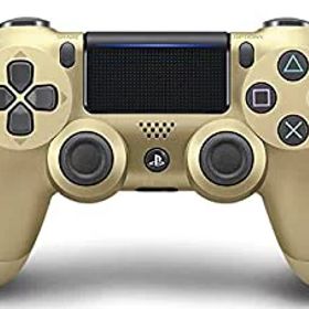 【中古】（非常に良い）ワイヤレスコントローラー (DUALSHOCK 4) ゴールド (CUH-ZCT2J14) 【メーカー生産終了】