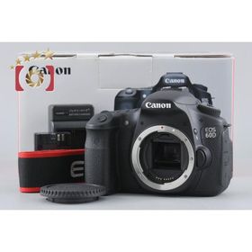 【中古】Canon キヤノン EOS 60D デジタル一眼レフカメラ シャッター回数僅少 元箱付き