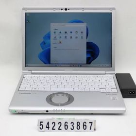 Panasonic CF-SV9HDLVS Core i5 10210U 1.6GHz/8GB/256GB(SSD)/12.1W/WUXGA(1920x1200)/Win11 外装破損あり【中古】【20260310】