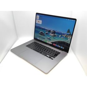 【中古】Apple MacBook Pro 16インチ Corei7:2.6GHz 512GB スペースグレイ MVVJ2J/A (Late 2019)【高崎モントレー】保証期間１ヶ月【ランクC】