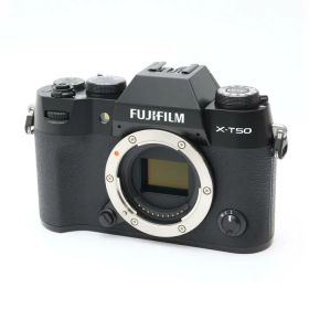 【中古】 《美品》 FUJIFILM X-T50 ボディ ブラック [ デジタルカメラ ]