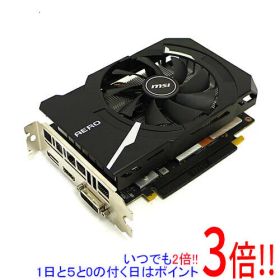 【1日と5.0のつく日、18日はポイント3倍！】【中古】MSI製グラボ GeForce GTX 1660 SUPER AERO ITX OC PCIExp 6GB