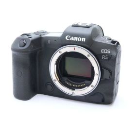【中古】 《美品》 Canon EOS R5 [ デジタルカメラ ]
