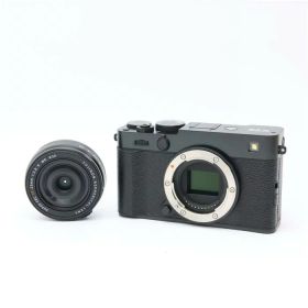 【中古】 《美品》 FUJIFILM X-E5 XF23mm F2.8 R WRレンズキット ブラック 【ストラップ取付部部品交換/各部点検済】 [ デジタルカメラ ]