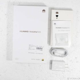 〔中古〕HUAWEI(ファーウェイ) MediaPad M5 32GB スペースグレイ SHT-AL09 SIMフリー〔305-ud〕