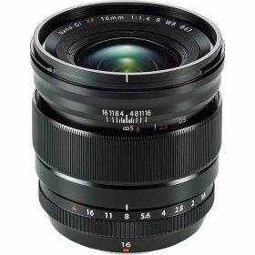 【中古】フジフィルム FUJIFILM 単焦点超広角レンズ XF16mmF1.4 R WR