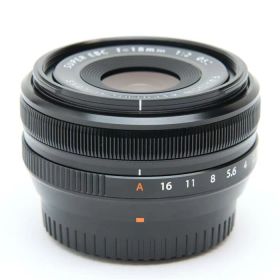 【中古】 《並品》 FUJIFILM フジノン XF18mm F2 R [ Lens | 交換レンズ ]