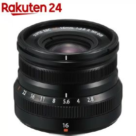 富士フイルム FUJINON XF16mmF2.8 R WR(1本)