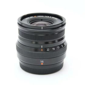 【中古】 《美品》 FUJIFILM フジノン XF16mm F2.8 R WR ブラック [ Lens | 交換レンズ ]