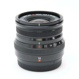 【中古】 《美品》 FUJIFILM フジノン XF16mm F2.8 R WR ブラック [ Lens | 交換レンズ ]