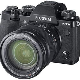 【中古】FUJIFILM ミラーレス一眼カメラ X-T3 XF16-80mmレンズキット ブラック X-T3LK-1680-B