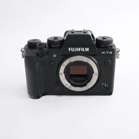【中古】 (フジフイルム) FUJIFILM X-T3 ボディ ブラック【中古カメラ デジタル一眼】 ランク：B