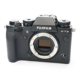 【中古】 《並品》 FUJIFILM X-T3 ボディ ブラック [ デジタルカメラ ]