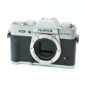 【中古】 《美品》 FUJIFILM X-T30 II ボディ シルバー [ デジタルカメラ ]