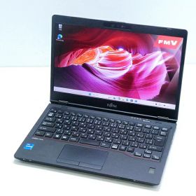 16GB FUJITSU LIFEBOOK U7311/FX【Core i5-1135G7/16GB/SSD256GB(M.2/NVMe)/Win11Pro 64bit/無線LAN/Webカメラ/13型/フルHD/富士通】【中古/送料無料】※沖縄・離島を除く