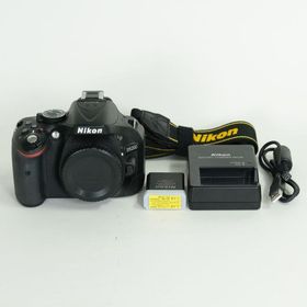 [良品 | シャッター数3,510回] Nikon D5200 ボディ ブラック | ニコンFマウント
