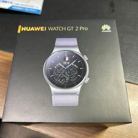 ファーウェイ(HUAWEI)の【新品未開封品】HUAWEI WATCH GT 2 Pro スマートウォッチ(その他)