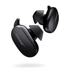【中古-非常に良い】 BOSE ボーズ QuietComfort Earbuds 完全ワイヤレスイヤホン ノイズキャンセリング マイク付 トリプルブラック
