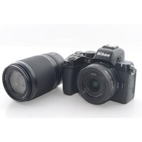 【中古】【外観特上級】Nikon ミラーレス一眼 Z50II ダブルズームキット 16-50VR+50-250VR付 APS-C Zマウント