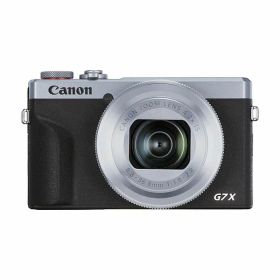 【中古】【1年保証】【美品】Canon PowerShot G7X Mark III シルバー