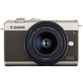 【中古】キヤノン ミラーレスカメラ EOS M200 リミテッドゴールドキット EOSM200LIMITEDGOLDKIT