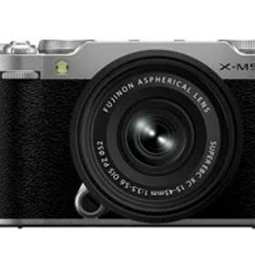 【訳あり】【アウトレット 保証書他店印付品】★FUJIFILM / 富士フイルム FUJIFILM X-M5 XC15-45mmレンズキット [シルバー]【送料無料】