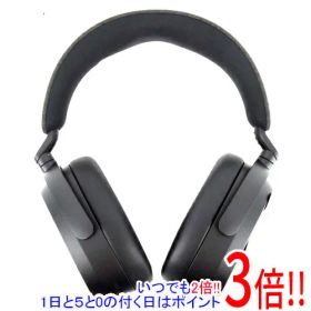 【いつでも2倍！1日と5.0のつく日、18日は3倍！】【中古】SENNHEISER製 ワイヤレスヘッドホン MOMENTUM 4 Wireless 700382 ブラックコッパー 未使用