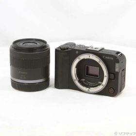 【中古】Canon(キヤノン) EOS R50 V RF-S14-30 IS STM PZ レンズキット ブラック 【262-ud】