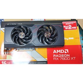 サファイア(SAPPHIRE)のSAPPHIRE PULSE AMD Radeon RX 7800XT 16GB(PCパーツ)