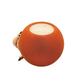 Apple◆Bluetoothスピーカー HomePod mini MJ2D3J/A A2374 [オレンジ]
