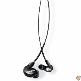 【最大2026円クーポン配信中】SHURE イヤホン SE215/カナル型 ブラック SE215K-J SE215-K