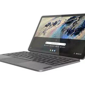 LENOVO レノボ 83BR0001JP Lenovo Duet Chromebook Education(Qualcomm) ChromeOS 10.9型（インチ） 2000×1200 Snapdragon 4GB eMMC 64GB Office無し Bluetooth v5.1 500〜600g グレー系