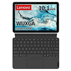 【中古】【非常に良い】【 限定】Lenovo Google Chromebook Ideapad Duet ノートパソコン タブレット ( 10.1インチ WUXGA液晶 MediaTek Helio P60T 4GB