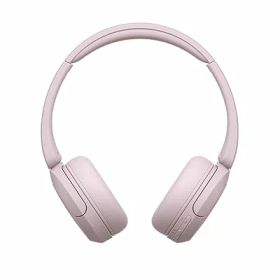 ソニー ワイヤレスヘッドホン WH-CH520 ピンク Bluetooth 軽量設計 約147g 専用アプリ対応により好