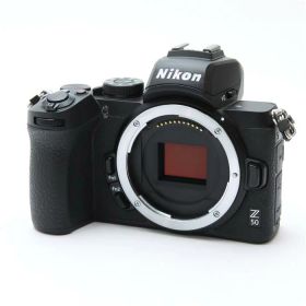 【中古】 《美品》 Nikon Z50 ボディ 【マイク基板部組部品交換/各部点検済】 [ デジタルカメラ ]