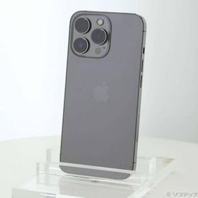 〔中古〕Apple(アップル) iPhone13 Pro 1TB グラファイト MLV13J／A SIMフリー〔198-ud〕