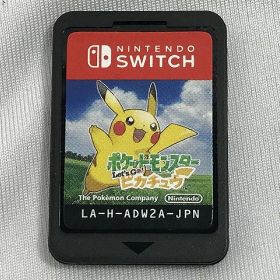 ポケモン ポケモン Nintendo Switch用ソフト ポケットモンスター Let's Go! ピカチュウ LA-H-ADW2A-JPN 【中古】