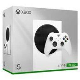 【中古】Xbox Seriesハード Xbox Series S本体 1TB ホワイトエディション [EP2-00650]