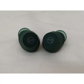 【中古】audio-technica SOLID BASS ATH-CKS30TW+ GR [エバーグリーン]【戸塚】保証期間1ヶ月【ランクA】