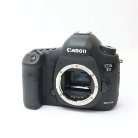 【中古】 《並品》 Canon EOS 5D Mark III ボディ [ デジタルカメラ ]