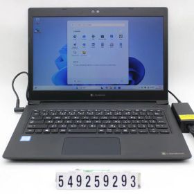 dynabook dynabook S73/DP Core i5 8250U 1.6GHz/8GB/256GB(SSD)/13.3W/FWXGA(1366x768)/Win11 画面シミあり【中古】【20260313】