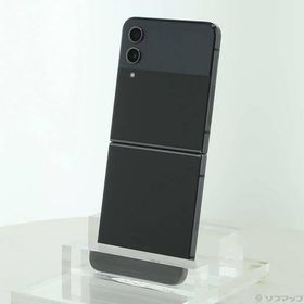 〔中古〕SAMSUNG(サムスン) Galaxy Z Flip4 128GB グラファイト SM-F721C 楽天 SIMフリー〔198-ud〕